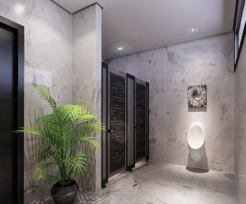 Chinese Style Public Toilet-ID:843205935