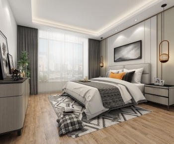 Modern Bedroom-ID:251410963