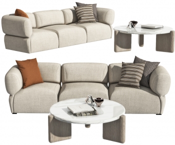 Modern Three-seat Sofa-ID:807694913