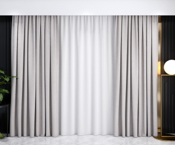 Modern The Curtain-ID:732084049