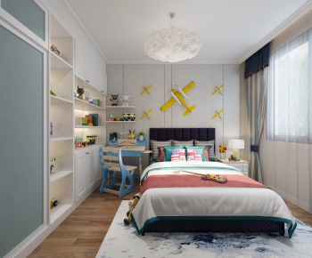 Modern Children's Room-ID:402360926