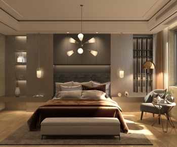 Modern Bedroom-ID:355102065