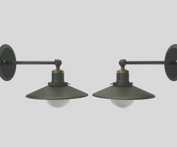Industrial Style Wall Lamp-ID:593091015
