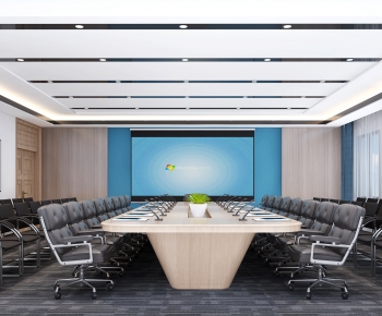 Modern Meeting Room-ID:919524916