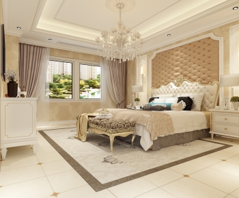 European Style Bedroom-ID:909106028