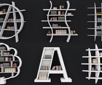 Modern Bookcase-ID:934683086