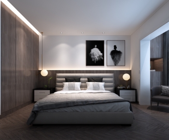 Modern Bedroom-ID:290940053