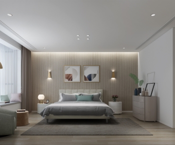 Modern Bedroom-ID:826308975