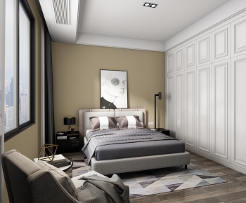 Modern Bedroom-ID:699841028