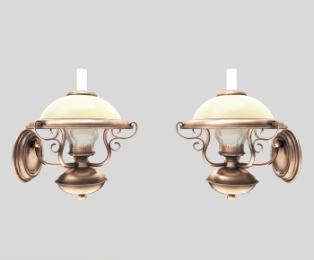 Simple European Style Wall Lamp-ID:422822954