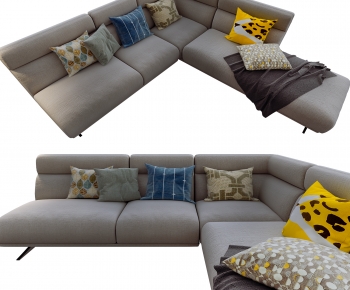 Modern Corner Sofa-ID:373094084