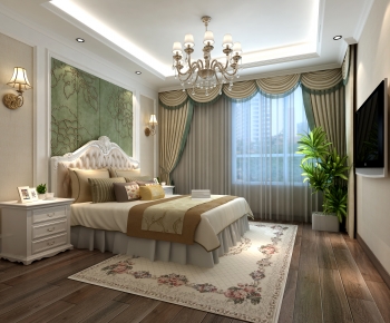 European Style Bedroom-ID:254637003