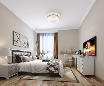 Modern Bedroom-ID:901375068