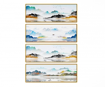 New Chinese Style Painting-ID:179996974