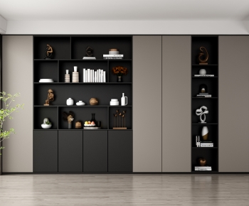 Modern Decorative Cabinet-ID:680754901