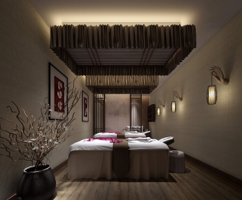 New Chinese Style SPA Beauty-ID:136642937