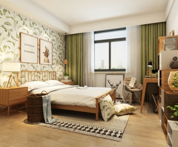 Nordic Style Bedroom-ID:244452952