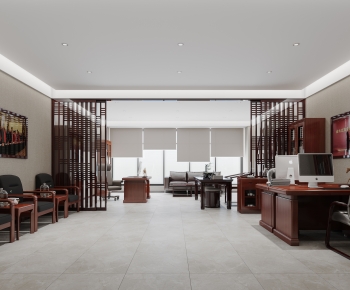 Modern Manager's Office-ID:763349531