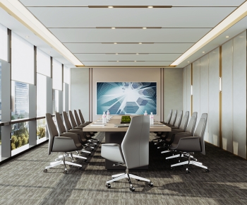 Modern Meeting Room-ID:250790123