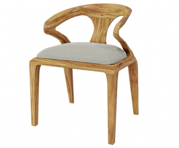 Nordic Style Single Chair-ID:750231987