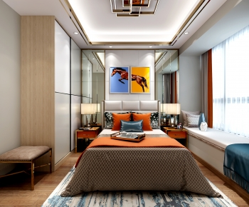 Modern Bedroom-ID:814302927