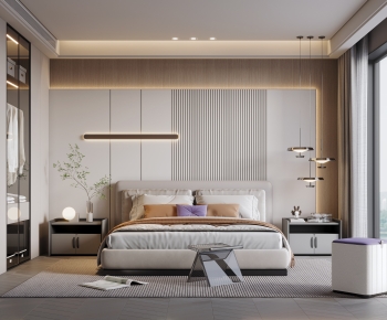 Modern Bedroom-ID:182188036