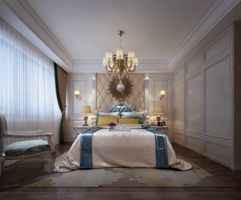 European Style Bedroom-ID:274830101