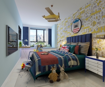 Modern Children's Room-ID:891840938