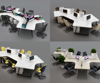 Modern Office Table-ID:602143057