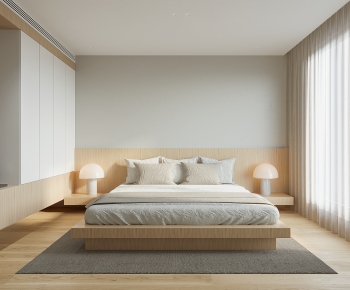 Japanese Style Bedroom-ID:572349072