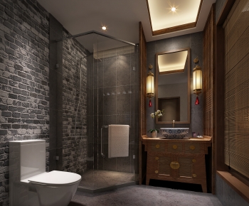 Chinese Style TOILET-ID:391042957