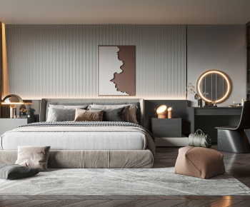 Modern Bedroom-ID:884126904