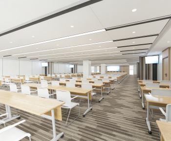 Modern Office Lecture Hall-ID:867638115