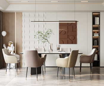 Modern Dining Room-ID:714207896