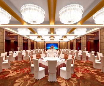 Modern Banquet Hall-ID:101979021