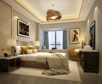 Modern Bedroom-ID:661220671