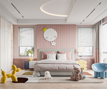 Modern Girl's Room Daughter's Room-ID:928993943