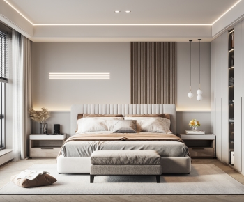 Modern Bedroom-ID:870953083