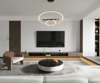 Modern A Living Room-ID:475740412