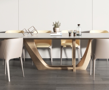 Modern Dining Table And Chairs-ID:723900821