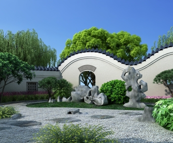 Chinese Style Courtyard/landscape-ID:929364924