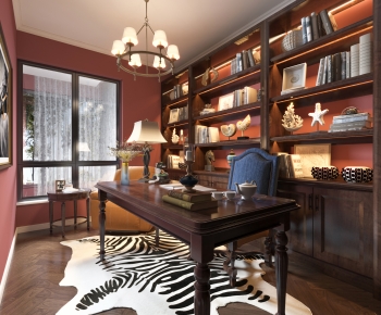 American Style Study Space-ID:838974004
