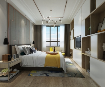 Modern Bedroom-ID:854441888