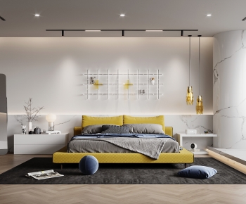 Modern Bedroom-ID:193641255