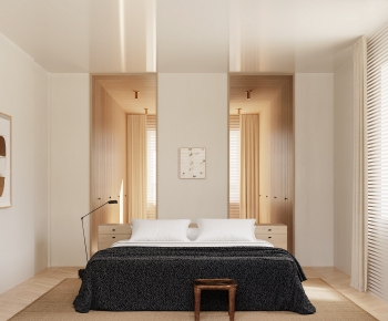 Nordic Style Bedroom-ID:296937949