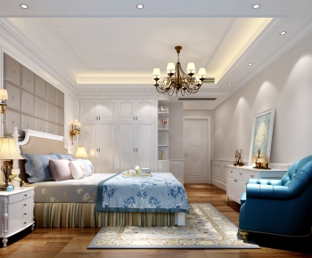 European Style Bedroom-ID:500627998