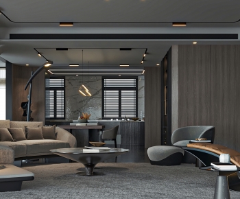 Modern A Living Room-ID:892035964