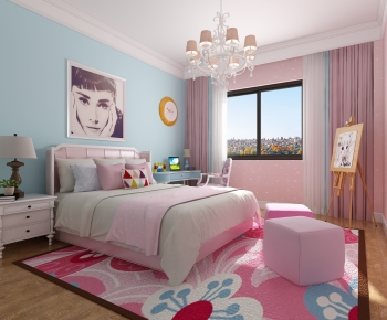 Modern Girl's Room Daughter's Room-ID:452771904