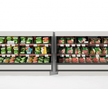 现代超市肉菜展示柜冰箱冰柜-ID:475195882