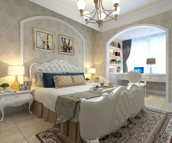 European Style Bedroom-ID:822691927